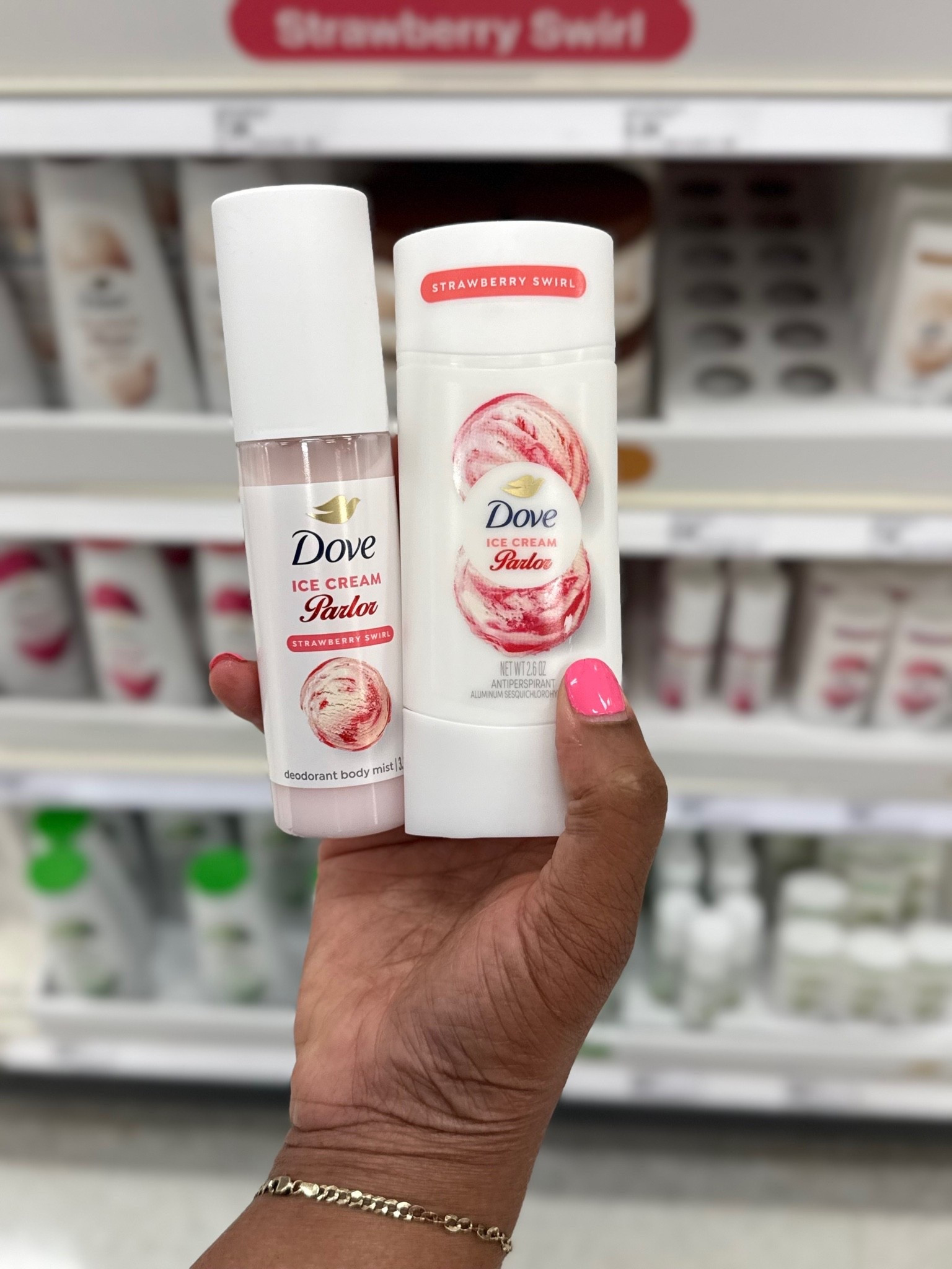 The new Dove Ice Cream Collection smells delicious! Have you tried it yet? They have body washes, deodorants, body mists and more! It all smells amazing.

#LTKselfcare #LTKBeauty