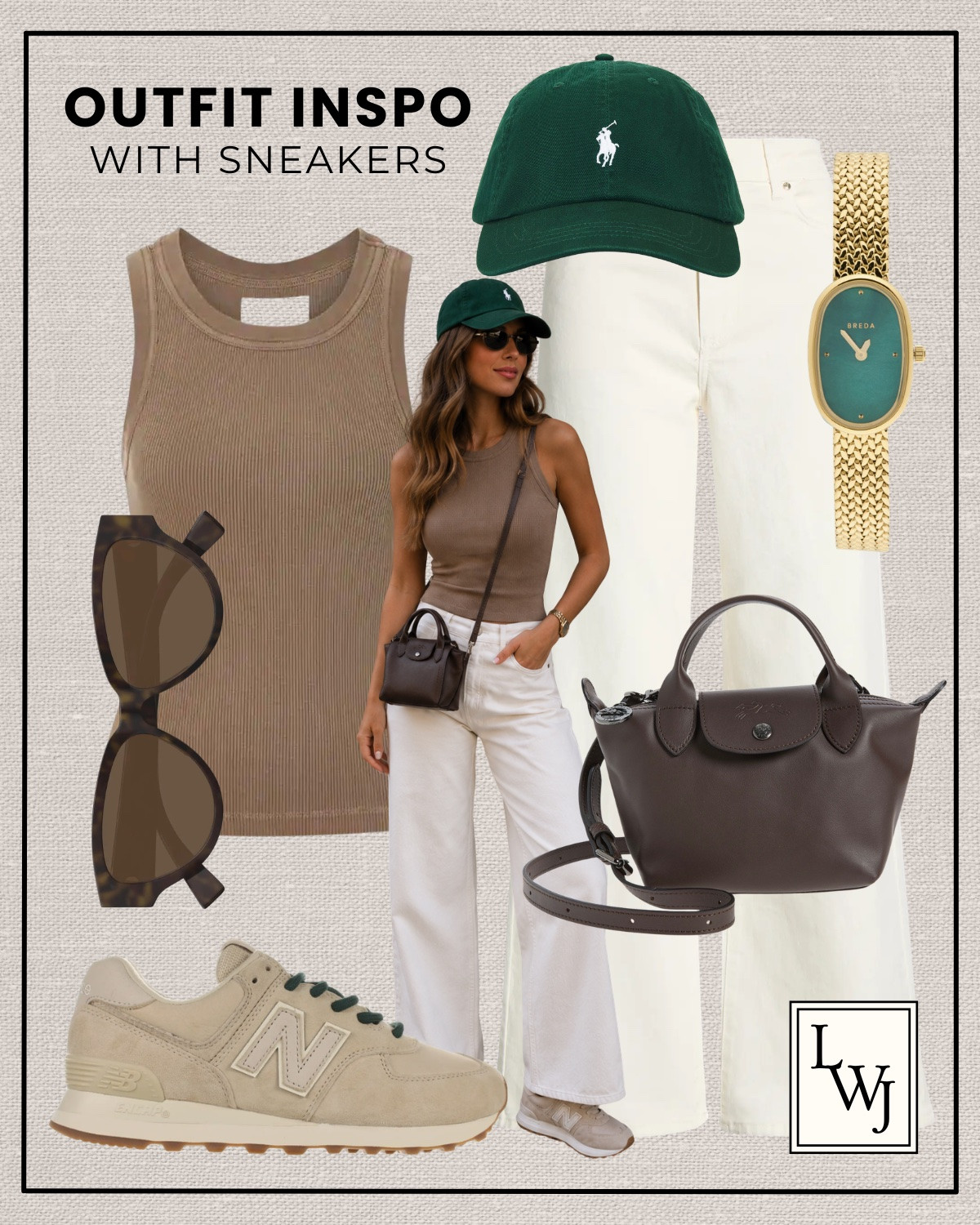 Outfit inspo with sneakers 

Casual style / elevated style / wide leg jeans / barrel jeans / tanks / Vince sneakers / new balance / adidas / nsale / Nordstrom anniversary sale

#LTKootd #LTKSeasonal