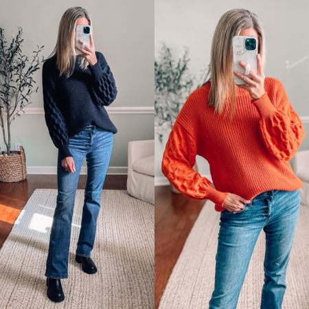 🚨 AMAZON SWEATERS ON SALE!

Oversized Amazon sweaters sold in lots of colors. Fit true to size. In a small. Nordstrom Kut from the Kloth bootcut jeans. Run big, sized down 2 sizes. 


#LTKsalealert #LTKunder50 #LTKU