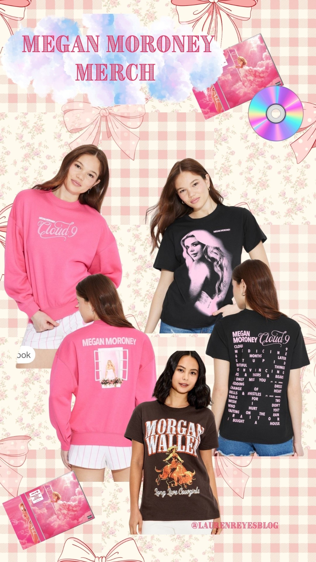 Megan Moroney MERCH 🎯 #concertseason 

#LTKU #LTKootd #LTKmomlife