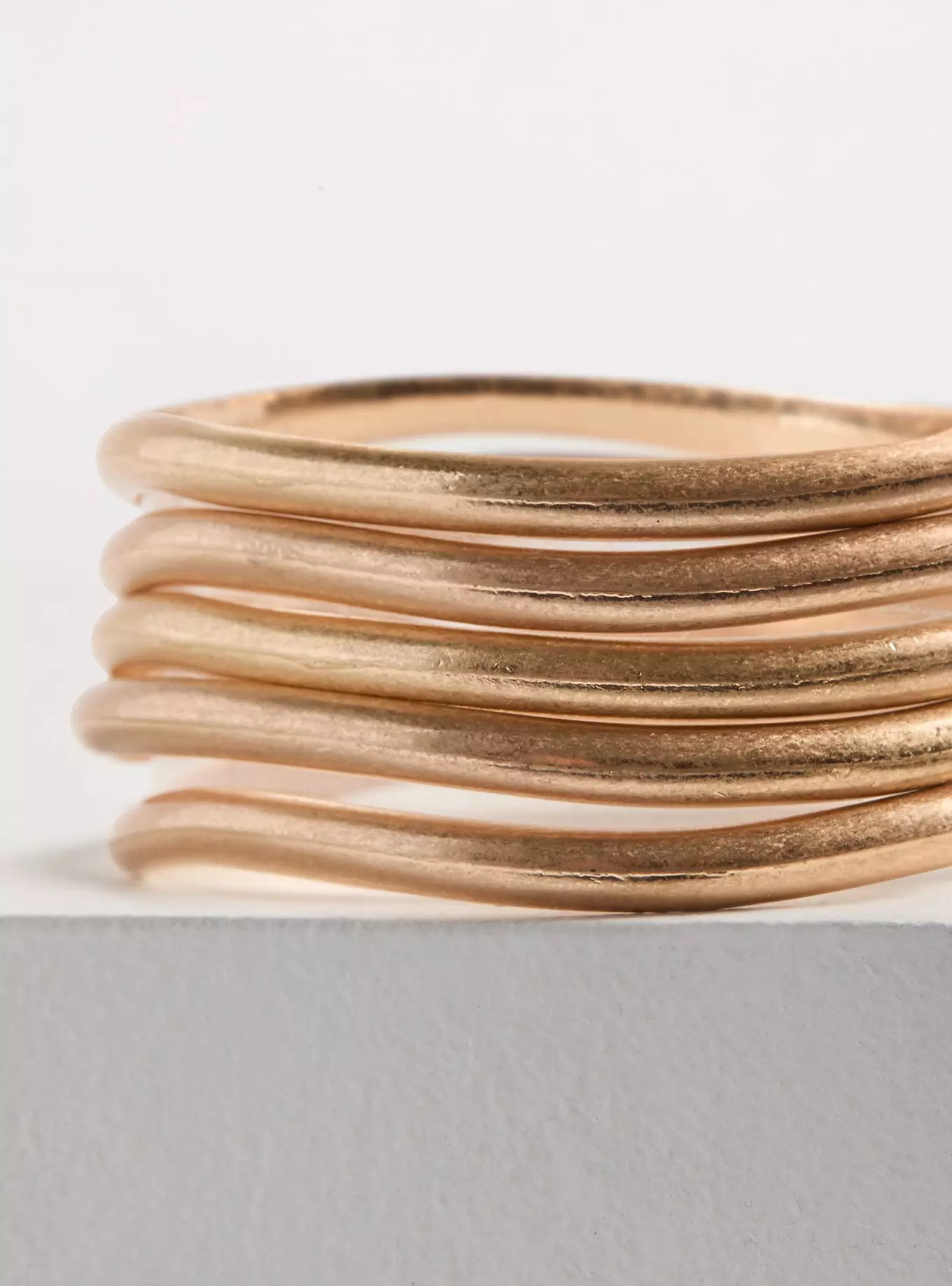 Wavy Bangle Set | Torrid (US & Canada)