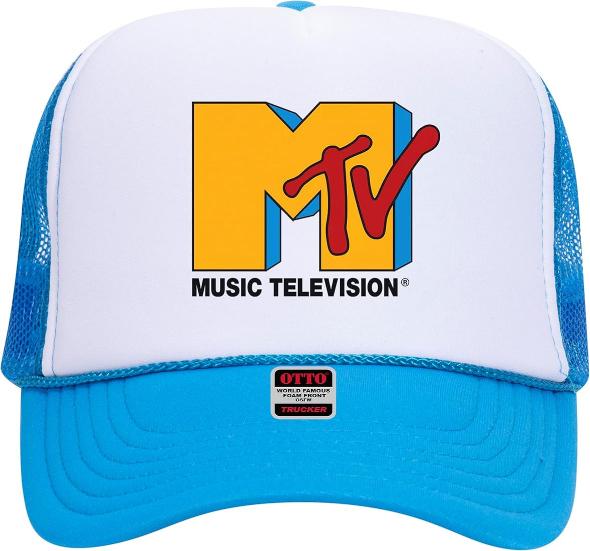 Original MTV Trucker Hat - Y2K Trendy Vintage Graphic Trucker Cap for Men and Women | Amazon (US)
