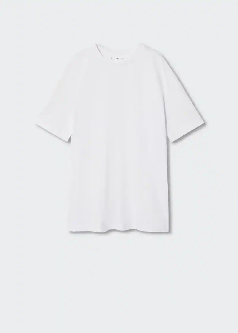 Oversized-Baumwollshirt | MANGO (DE)