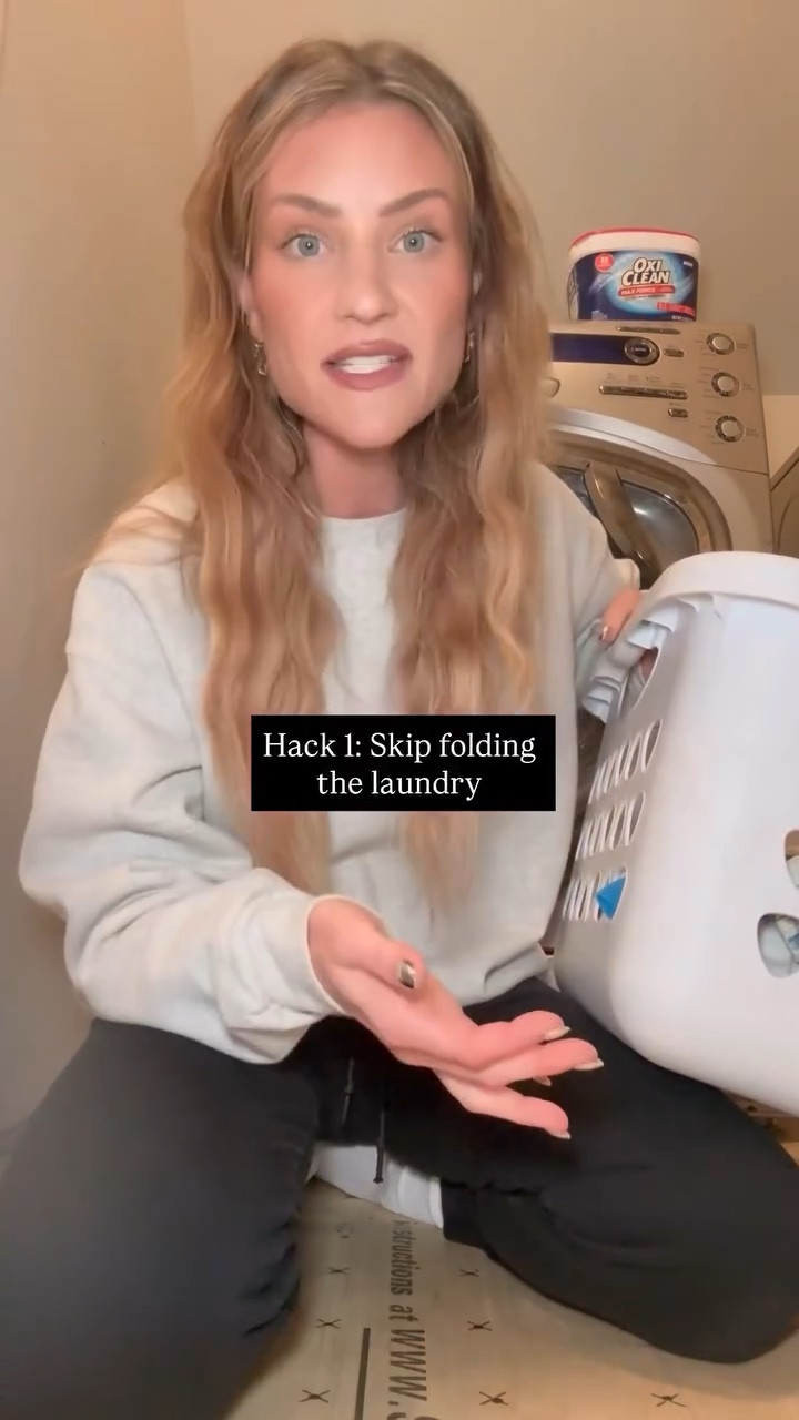 Mom-approved laundry hacks! #OxiClean #OxiCleanPartner @OxiClean

#LTKFindsUnder50 #LTKHome #LTKFindsUnder100