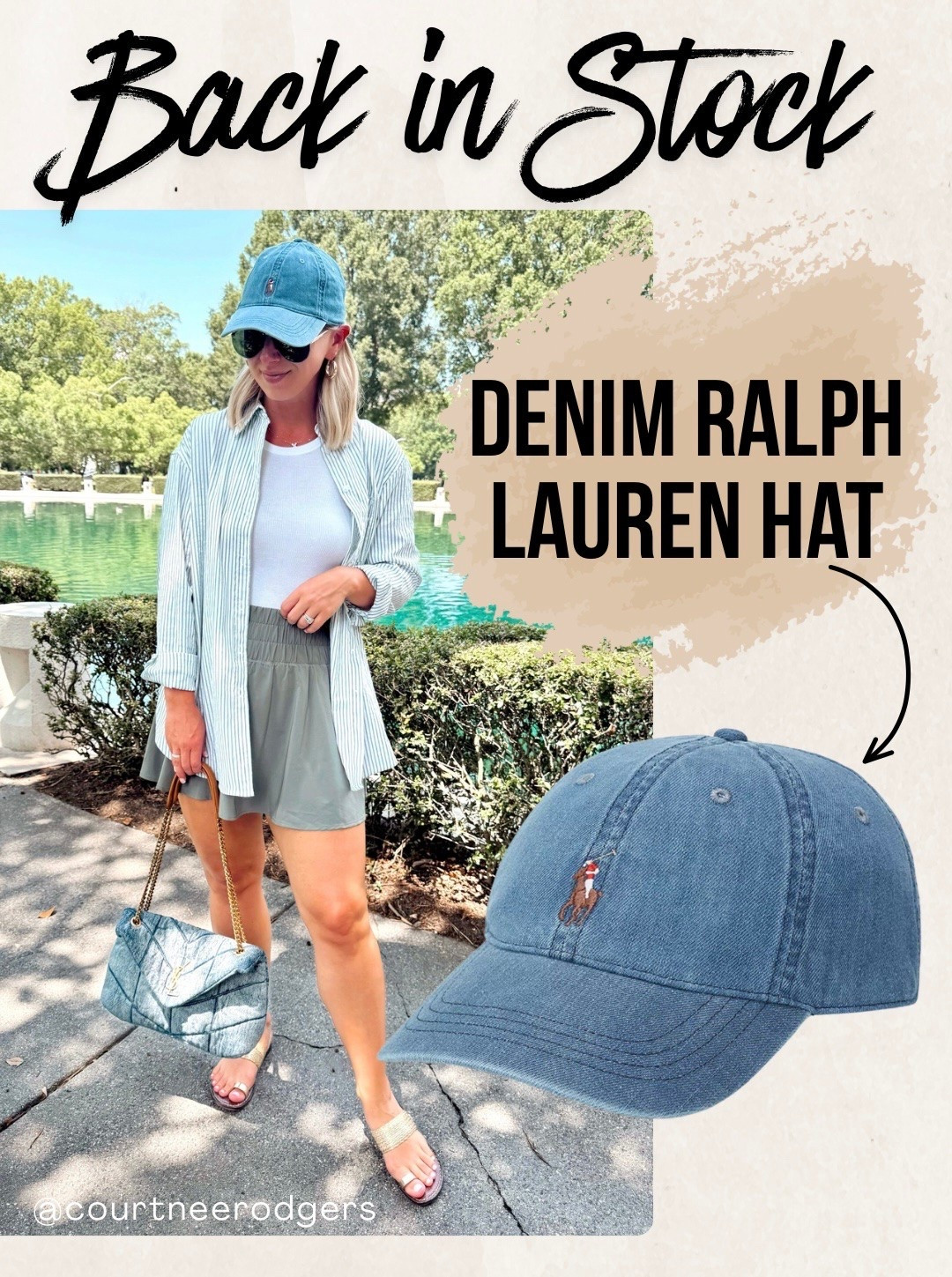 Love these Ralph Lauren hats! I have several different colors! Size XS shirt (also on sale)

Ralph Lauren, baseball cap, everyday style

#LTKdayinmylife #LTKootd #LTKgrwm