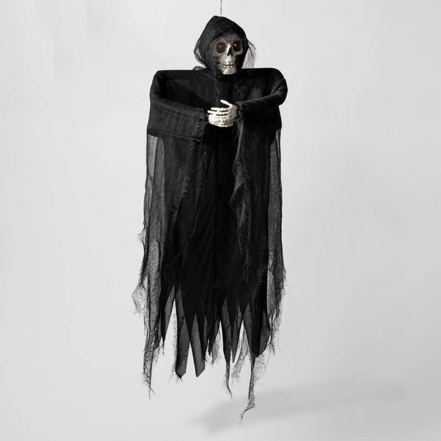 40&#34; Lit Talking Skeleton Ghoul Halloween Decorative Mannequin - Hyde &#38; EEK! Boutique&#848... | Target