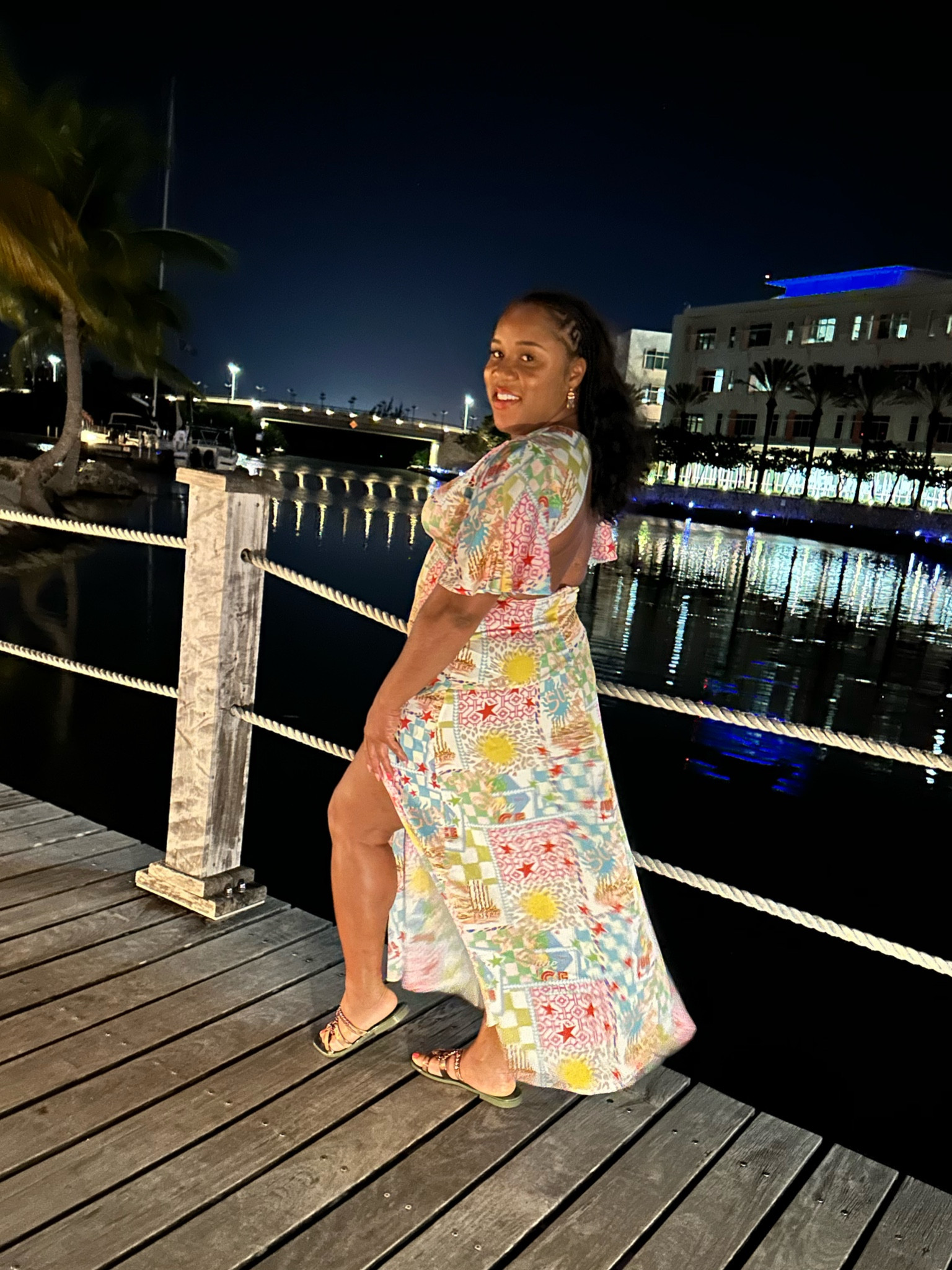 A passport stamp dress with the cutout back and split brings both fun and sexy! 


#LTKsalealert #LTKtravel #LTKFind