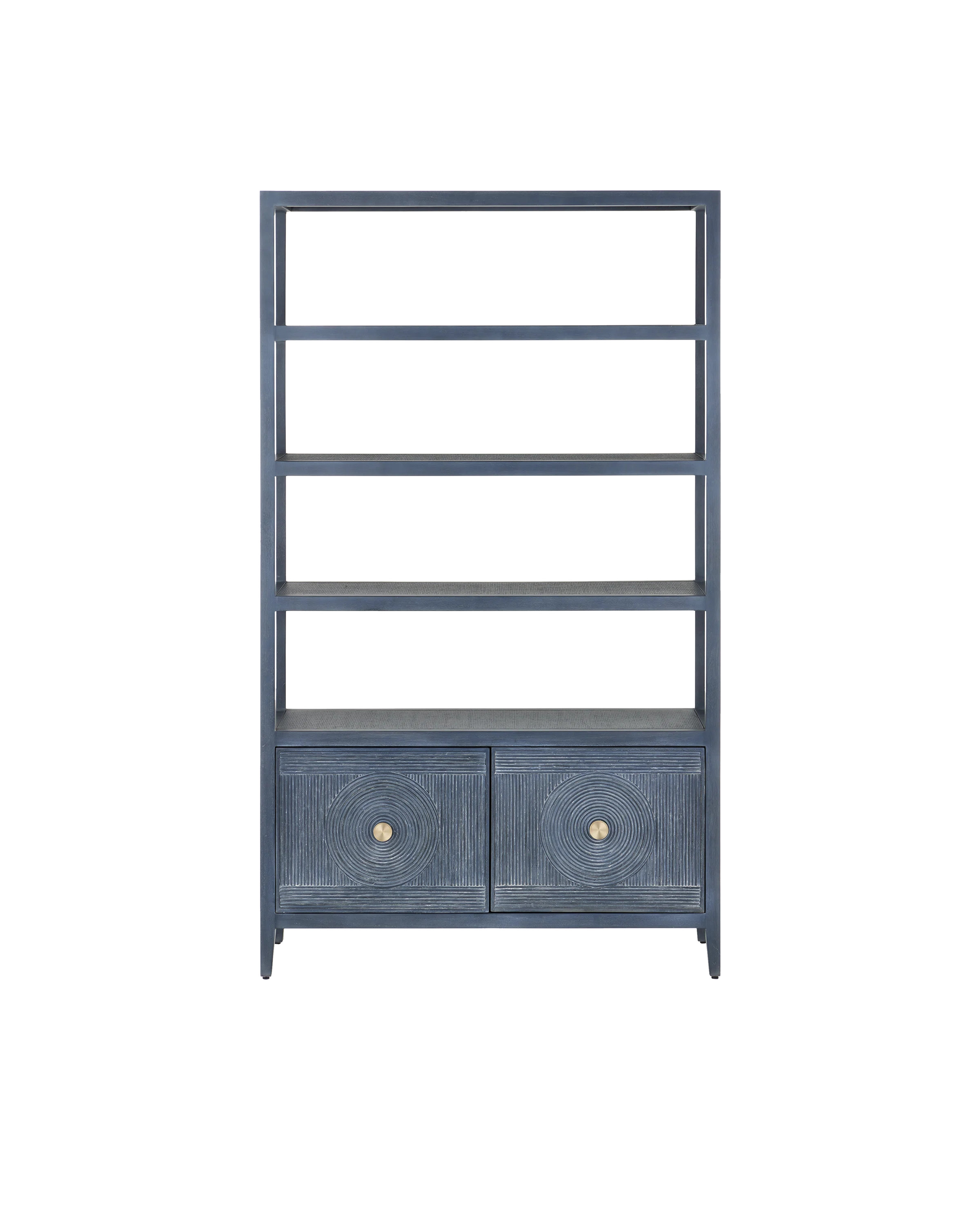 Santos Solid Wood Etagere Bookcase | Perigold