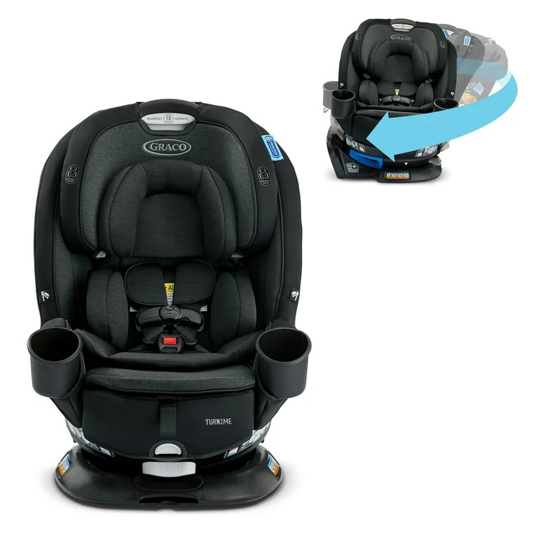 Graco® Turn2Me™ 3-in-1 Convertible Car Seat, Cambridge, 30 lbs | Walmart (US)