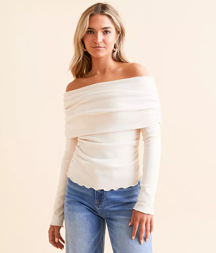 Off The Shoulder Top | Buckle