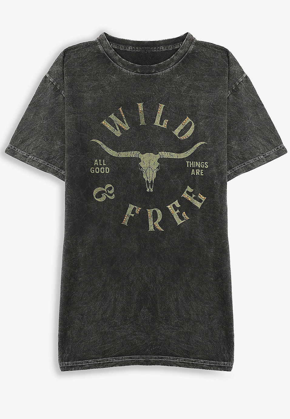 Wild And Free Relaxed Fit Graphic Tee | Maurices