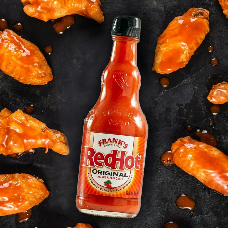 Frank's RedHot Kosher Original Cayenne Pepper Hot Sauce, 12.0 fl oz Bottle | Walmart (US)