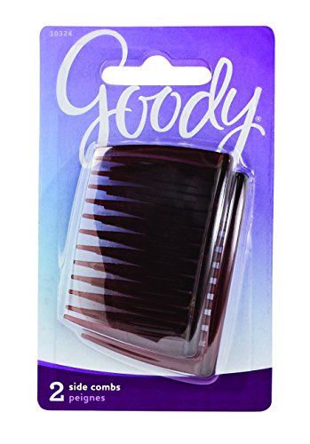 Goody Side Hair Combs, Mock Tortoise, 2-count | Amazon (US)