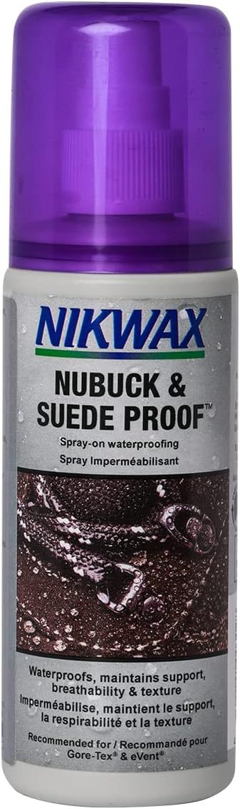 Nikwax Nubuck and Suede Proof Waterproofing | Amazon (US)