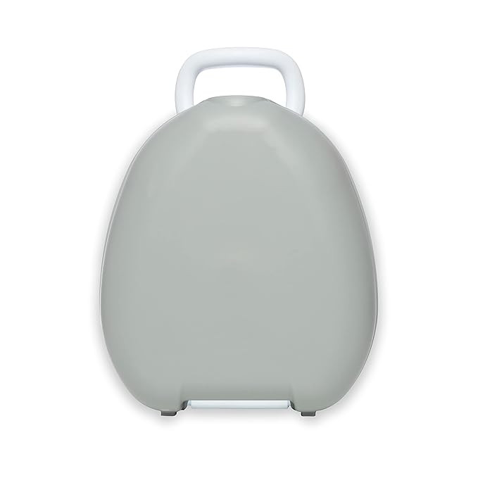 My Carry Potty - Grey Travel Potty, Award-Winning Portable Toddler Toilet Seat for Kids to Take E... | Amazon (US)