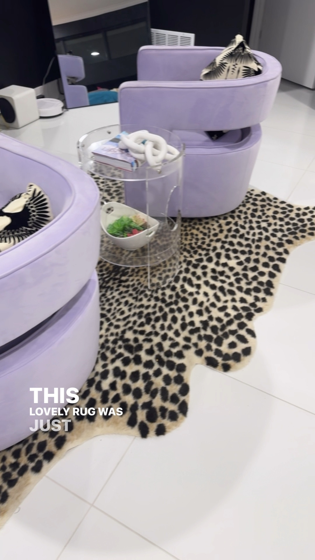 Leopard animal hide rug $83! #rugs #bedroom #lovingroom #animalprint

#LTKHome #LTKFindsUnder100 #LTKWatchNow