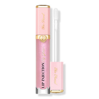Too Faced Lip Injection Power Plumping Lip Gloss - Pretty Pony (baby pink with sparkle) | Ulta
