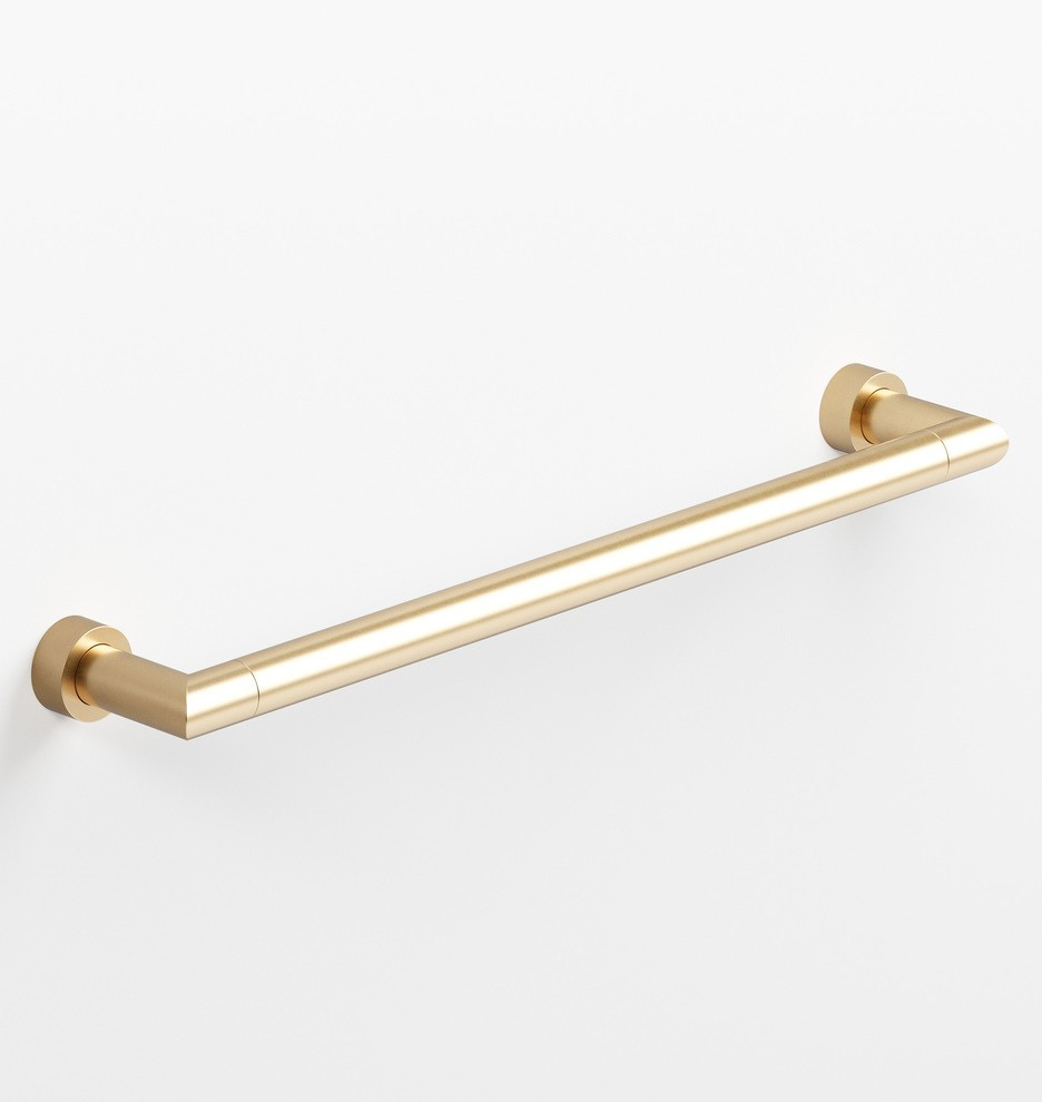 24" Modern Towel Bar Warmer | Rejuvenation