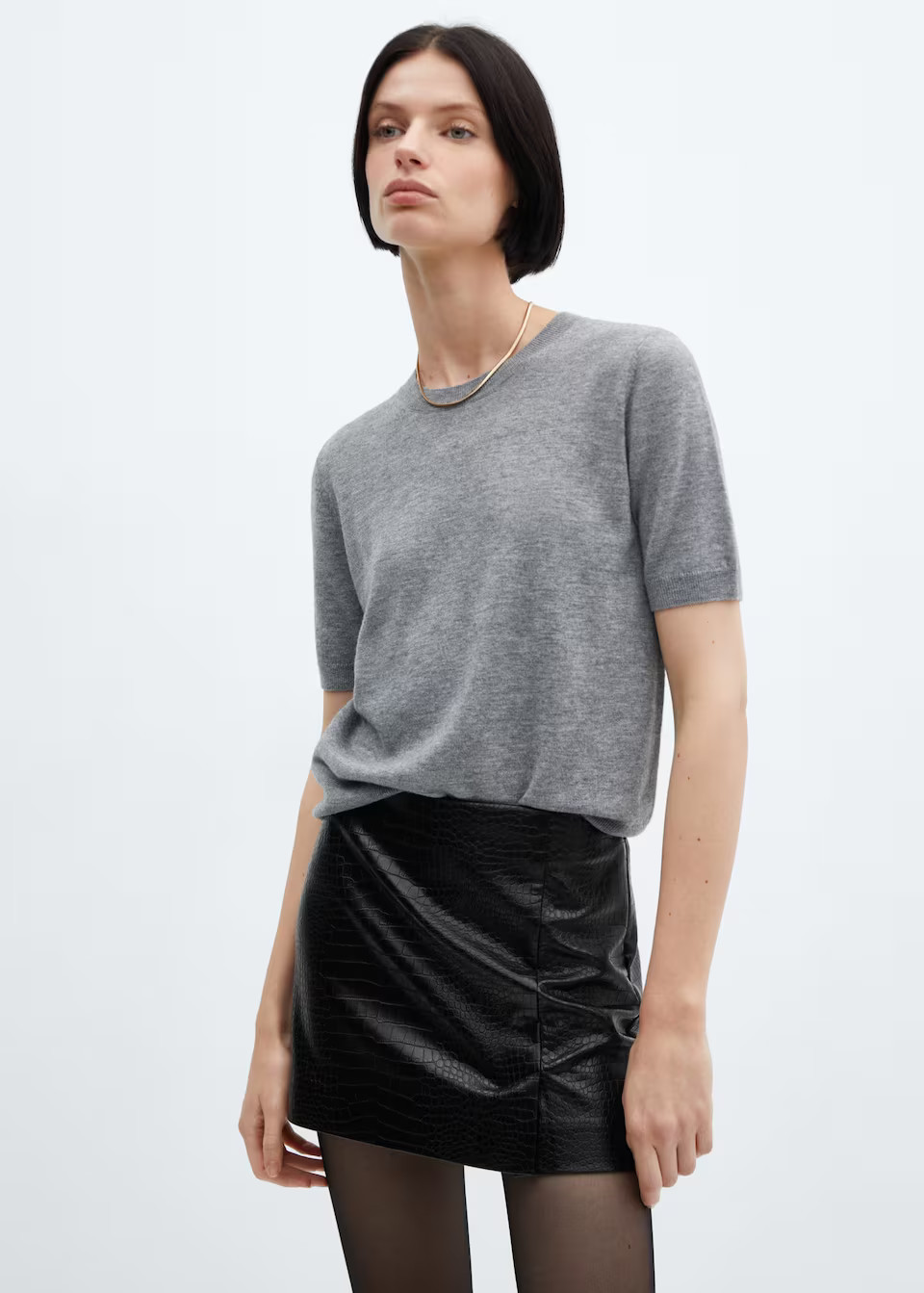 Search: Animal effect skirt (2) | Mango United Kingdom | MANGO (UK)