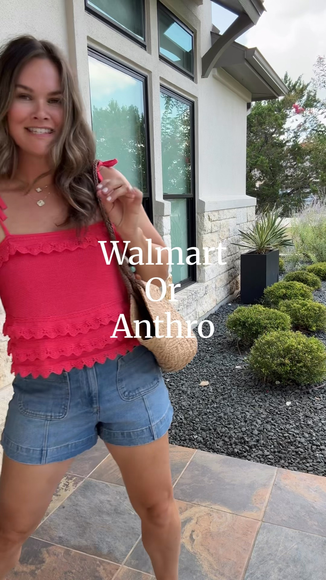 This Walmart outfit reminds me of Anthro! In my normal size in all #walmartfashion #walmartstyle #lookforless

#LTKSaleAlert #LTKmomlife #LTKootd