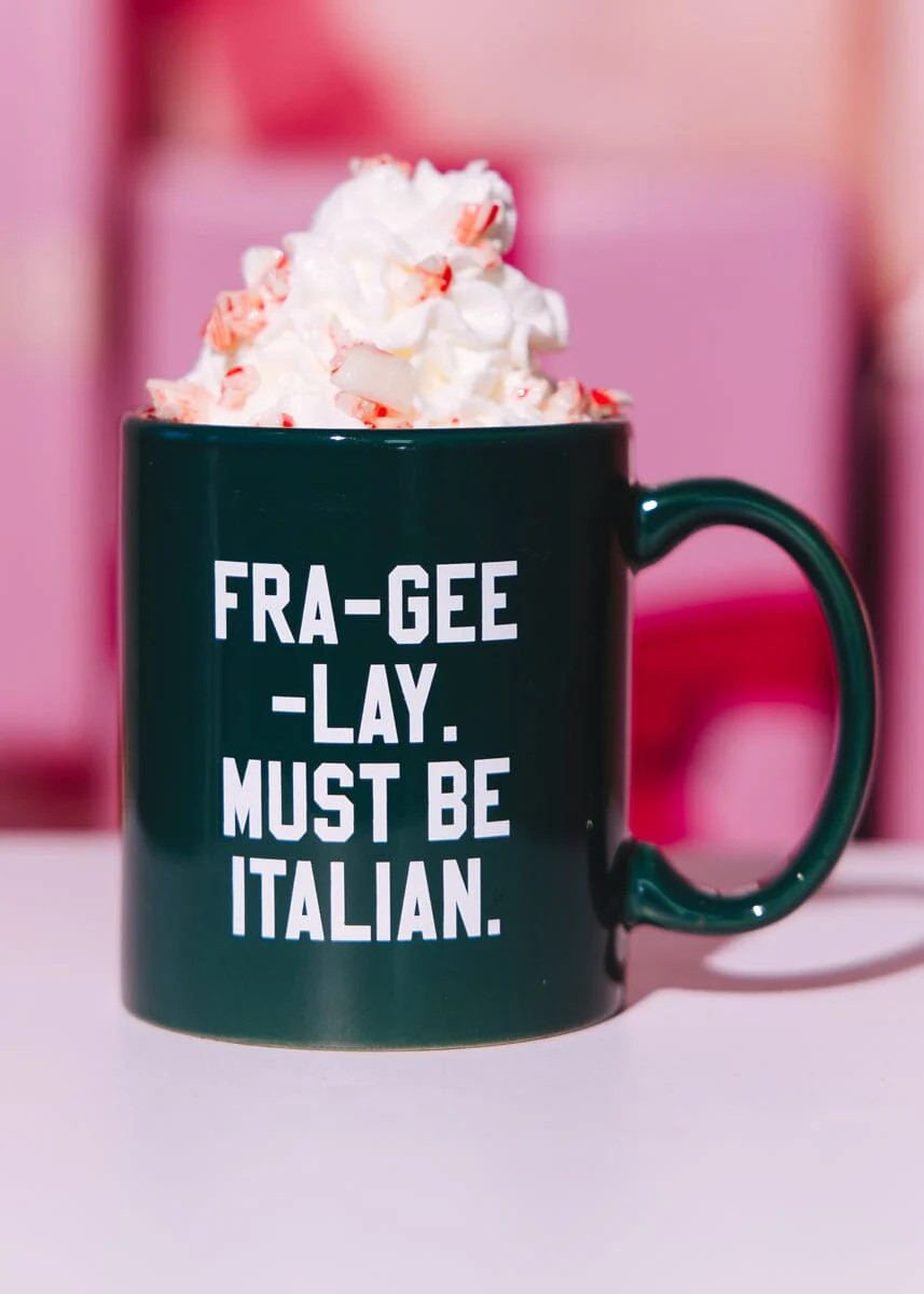 Fra-Gee-Lay Mug | Alice & Wonder