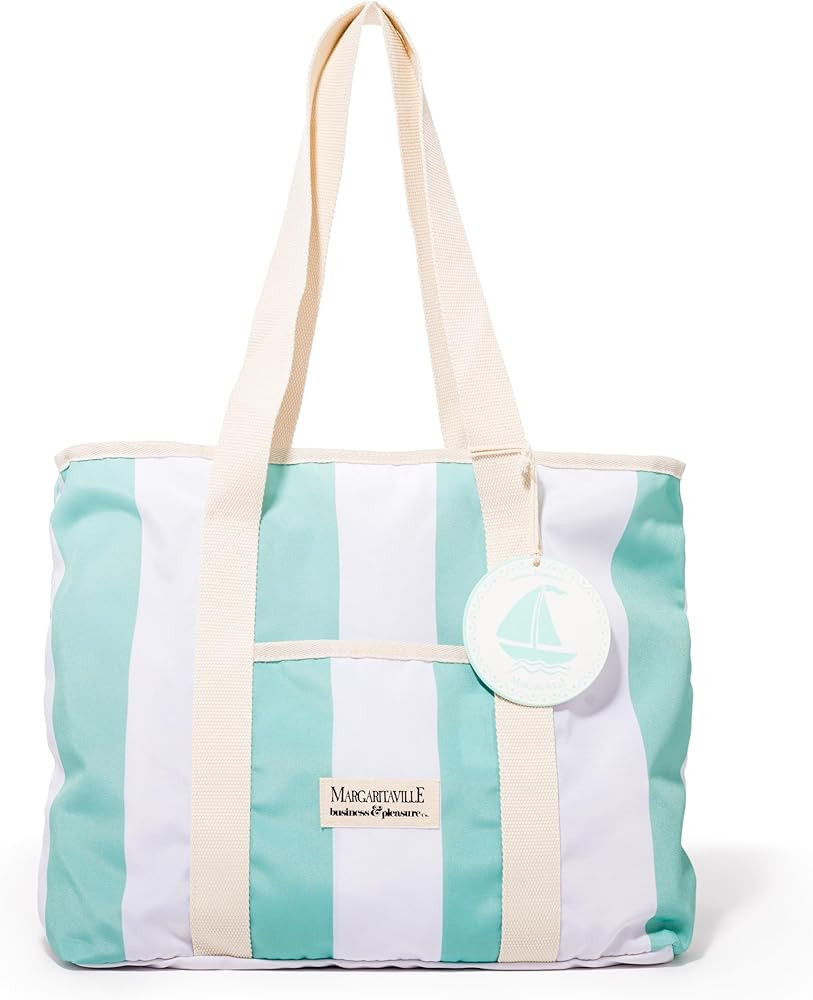 Business & Pleasure Co. Margaritaville Volcano Beach Bag | Amazon (US)