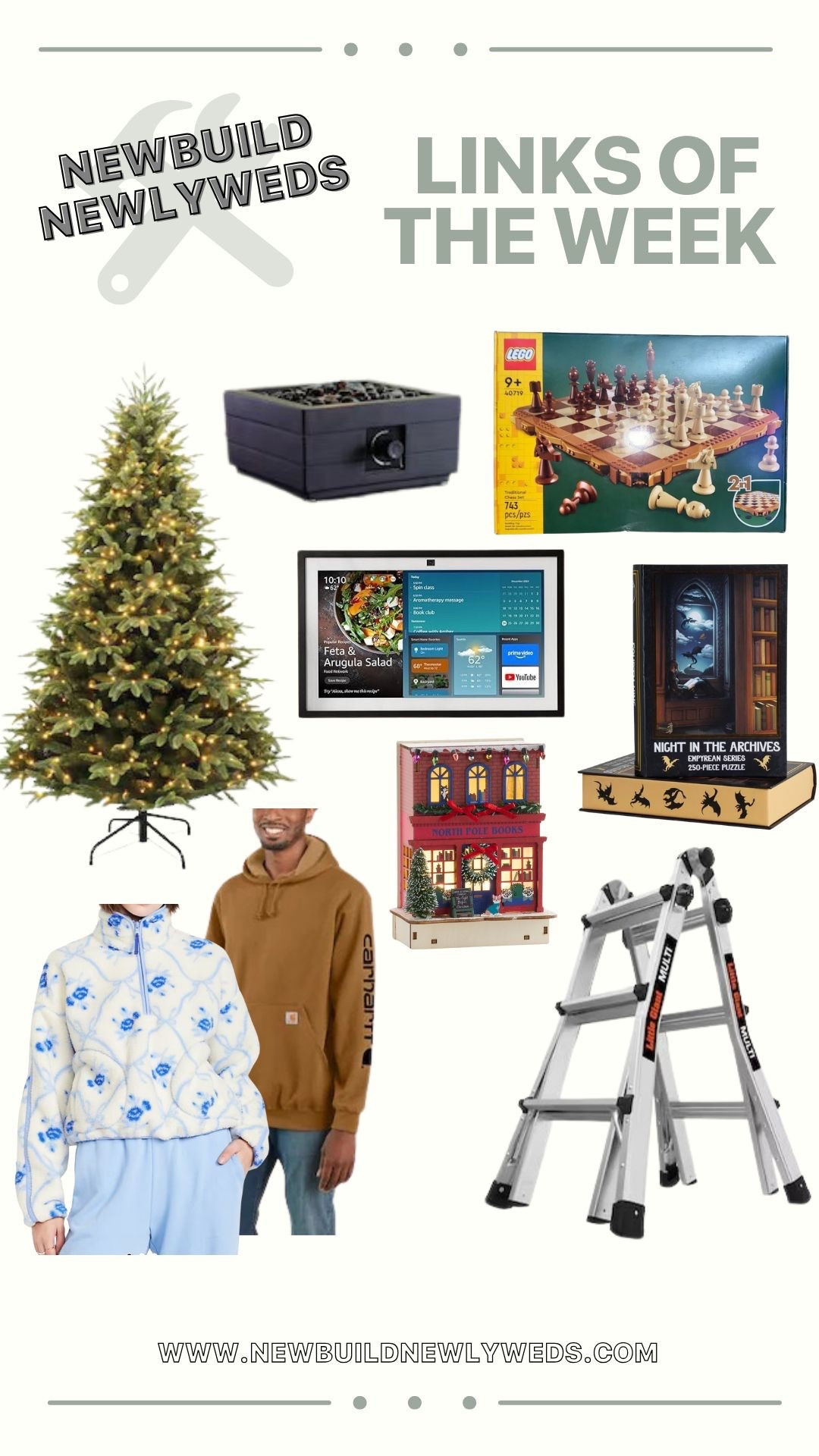 Check out our top shared items of the week! 

#LTKHoliday #LTKHome #LTKGiftGuide
