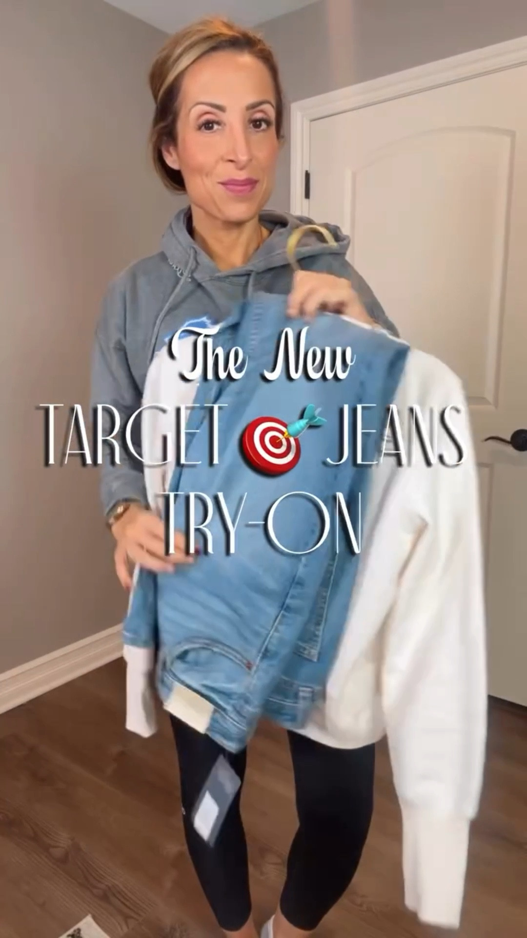 COMMU SHOP FOR 🔗 … DID I MENTION UNDER $40?

#sparklewithsofia #fashionover40 #straightlegjeans #targetstyle #mom