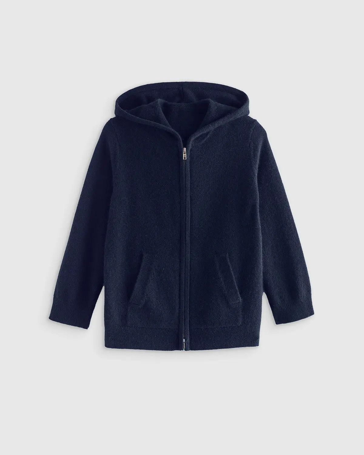 Mongolian Cashmere Full Zip Hoodie | Quince