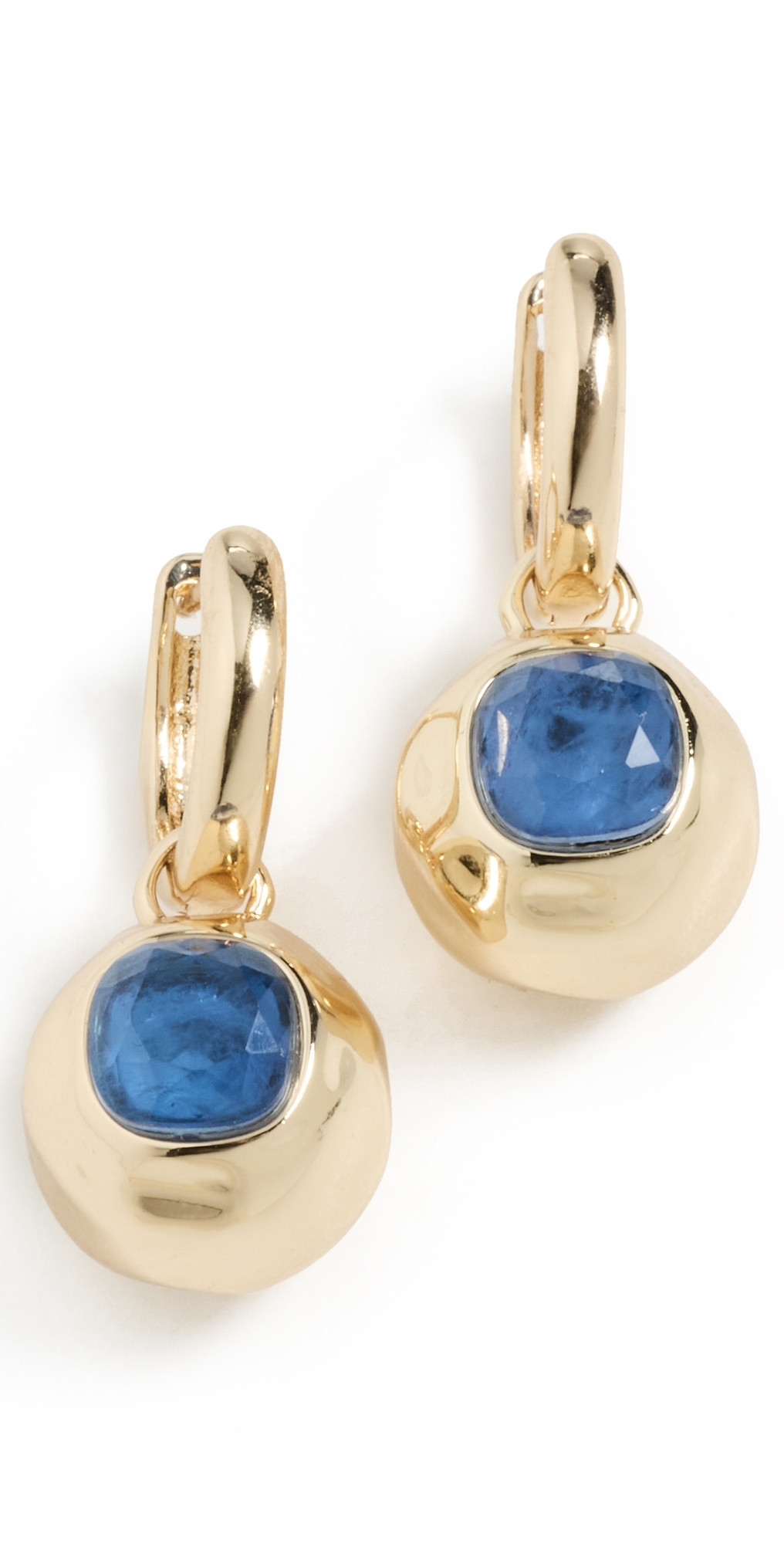 Roxanne Assoulin The Marino Drop Earrings In Sapphire Sapphire One Size | Shopbop