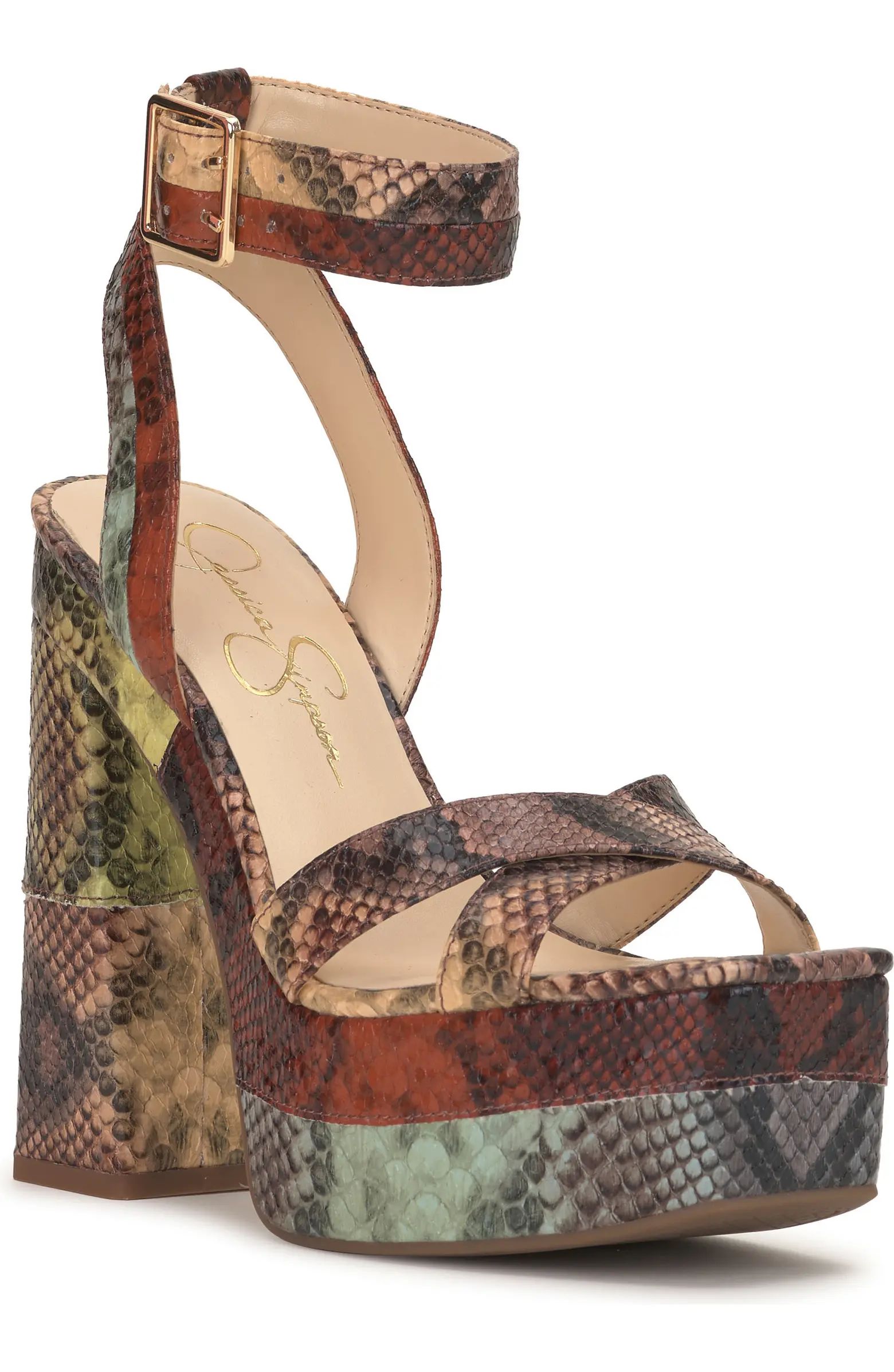 Beasley Ankle Strap Platform Sandal (Women) | Nordstrom
