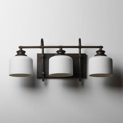 Bisque Vanity Light | Lightopia