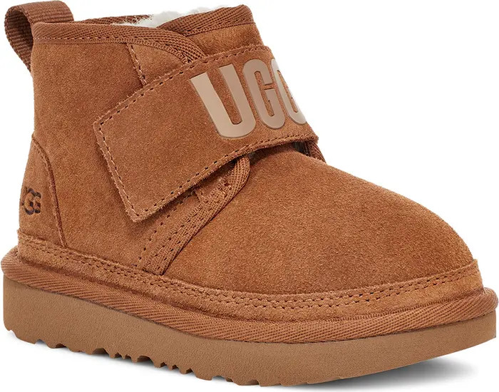 Kids' Neumel Water Resistant Platform Boot | Nordstrom