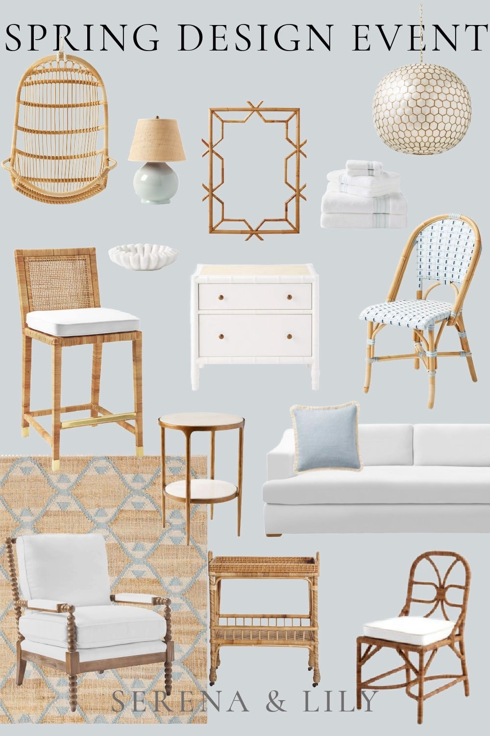 A few of my top picks from the Serena & Lily spring sale, with up to 25% off everything, including the most popular items from their new collection of beautiful spring home decor, rugs, lighting, decor, and furniture! 

#LTKSaleAlert #LTKHome #LTKSeasonal