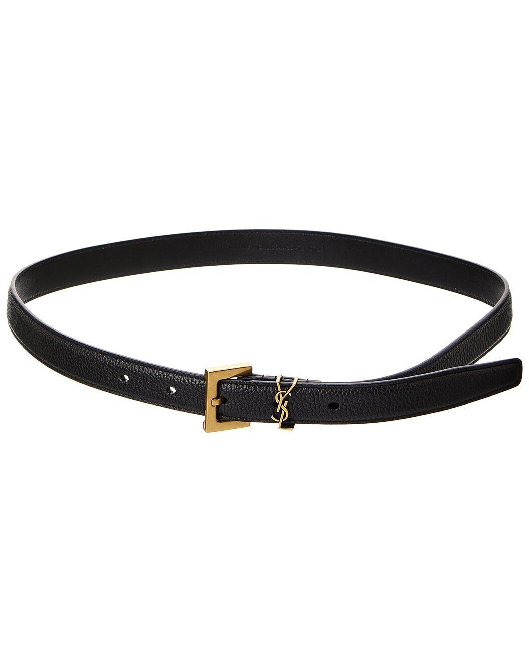 Cassandre Thin Leather Belt | Rue La La