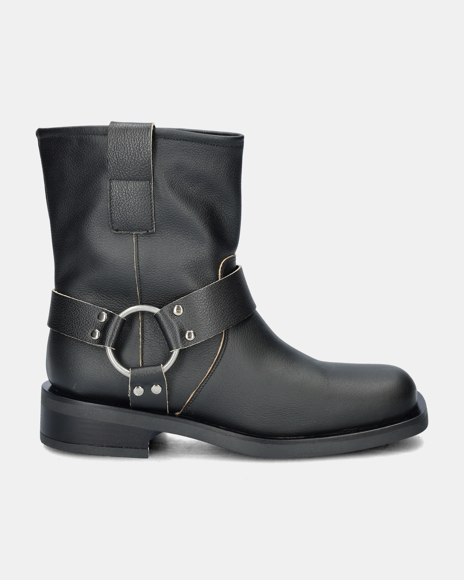 Nelson - Bikerboots voor vrouwen - Zwart | Nelson Schoenen NL