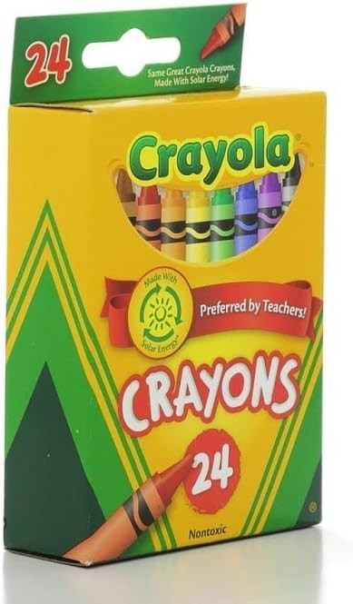 Crayola Classic Color Pack Crayons, 24 Count, (Pack of 4) | Amazon (US)