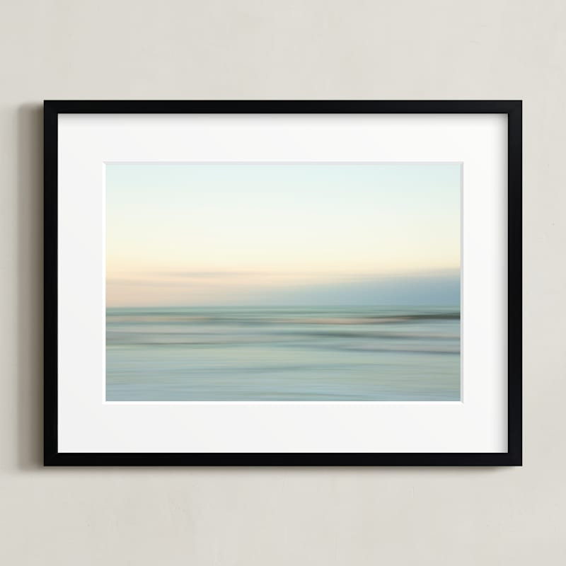 "The Blues" - Open Edition Fine Art Print by Cristina Marie. | Minted