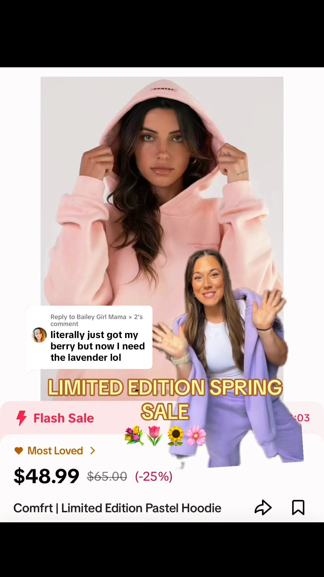 Pastels are my favorite 💜💐

#LTKSaleAlert #LTKStyleTip #LTKSpringSale