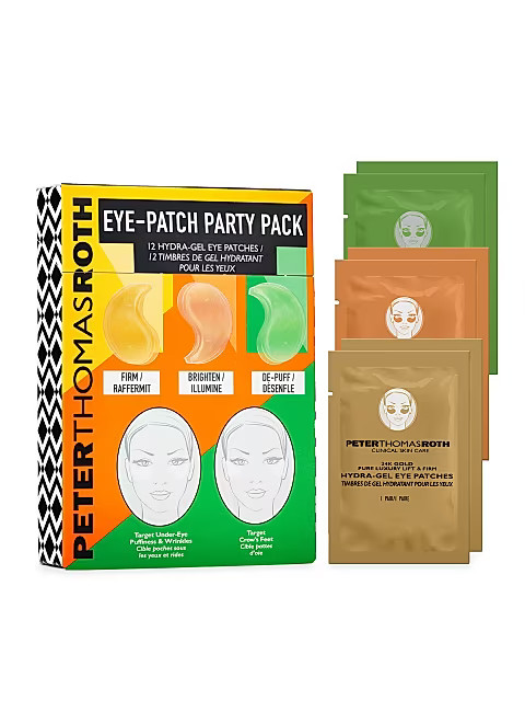 Eye-Patch Party 12-Piece Hydra-Gel Eye Patch Set | Saks Fifth Avenue