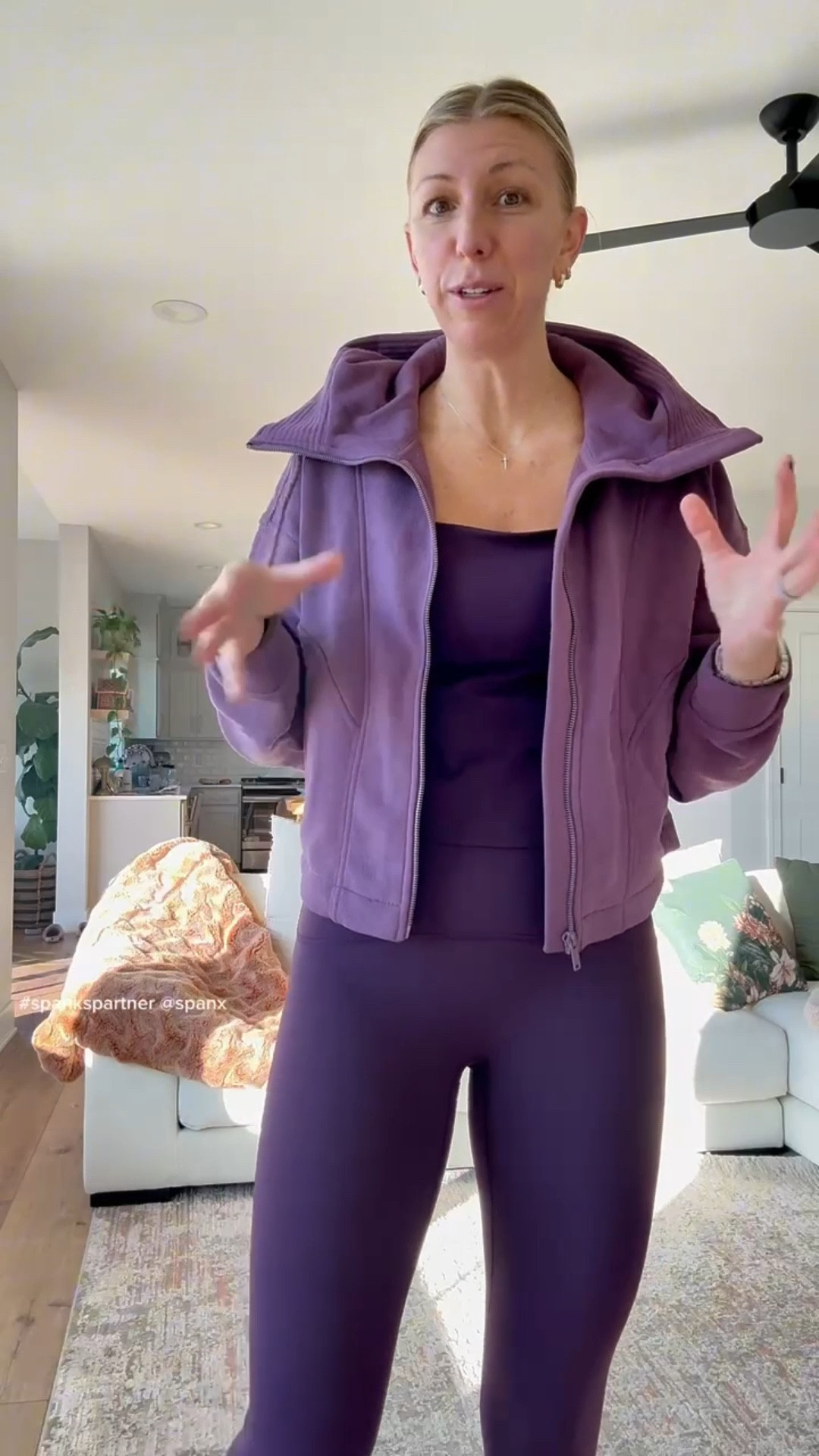 My Pilates look of the day! I am a ride or die Spanx athletic wear fan!

SARAHKELLYXSPANX for 15% off first order & free shipping

#LTKootd #LTKmomlife #LTKActive