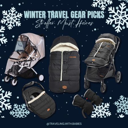 Keeping baby cozy in their stroller during your winter travels! #babytravelgear #travelingwithbabies 

#LTKbaby #LTKfamily #LTKtravel