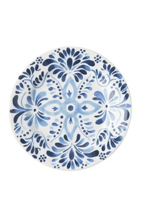 Juliska Iberian Journey Indigo Dessert/Salad Plate, Blue, Dessert Plate | Belk