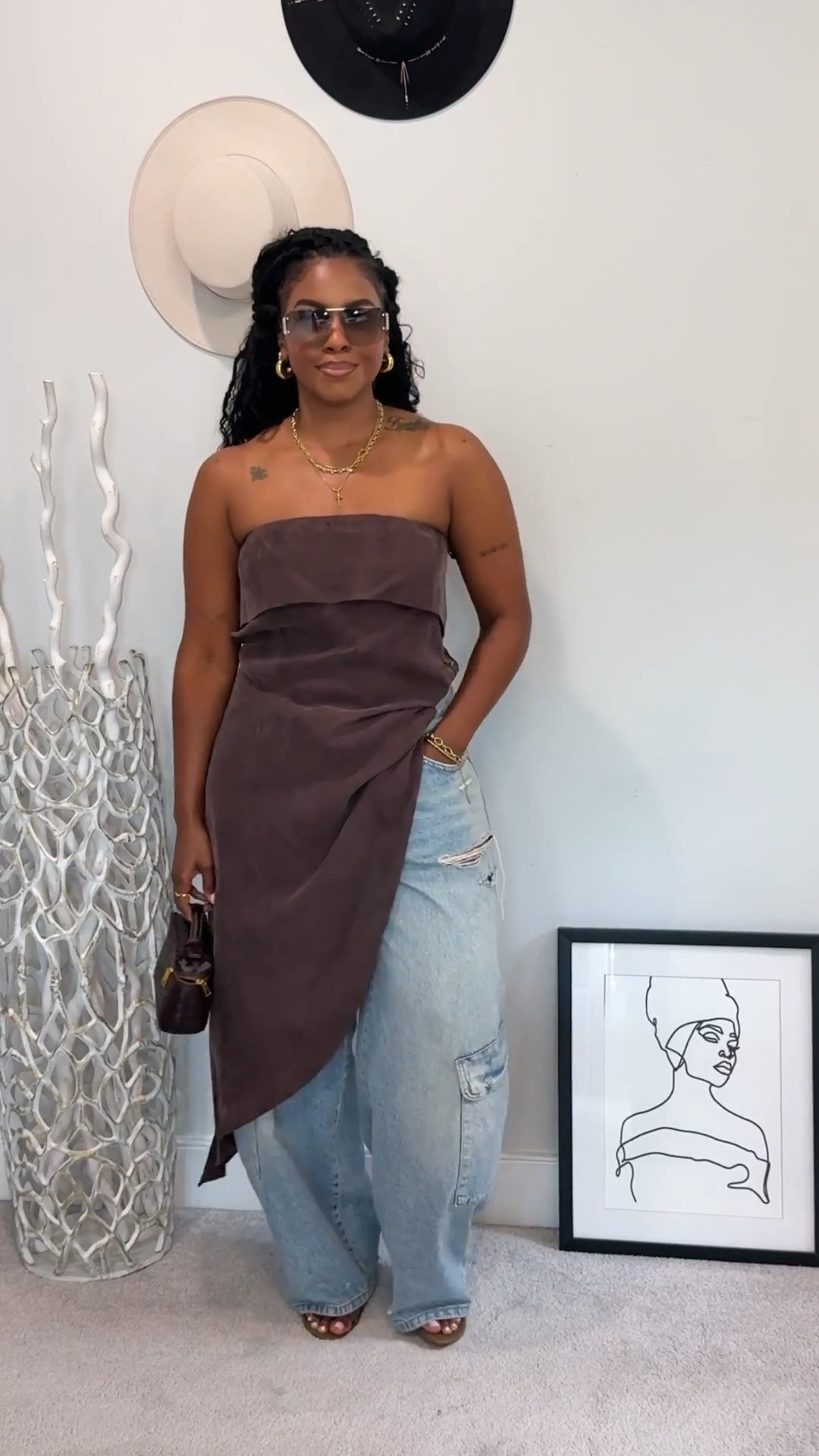 Investing in versatile pieces means you’ll always have something to wear. This entire look is one I’d recommend over and over again. 
Top: 8
Jeans: 8