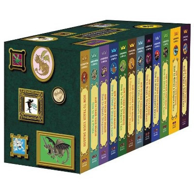 How to Train Your Dragon: The Complete Series - by  Cressida Cowell (Paperback) | Target