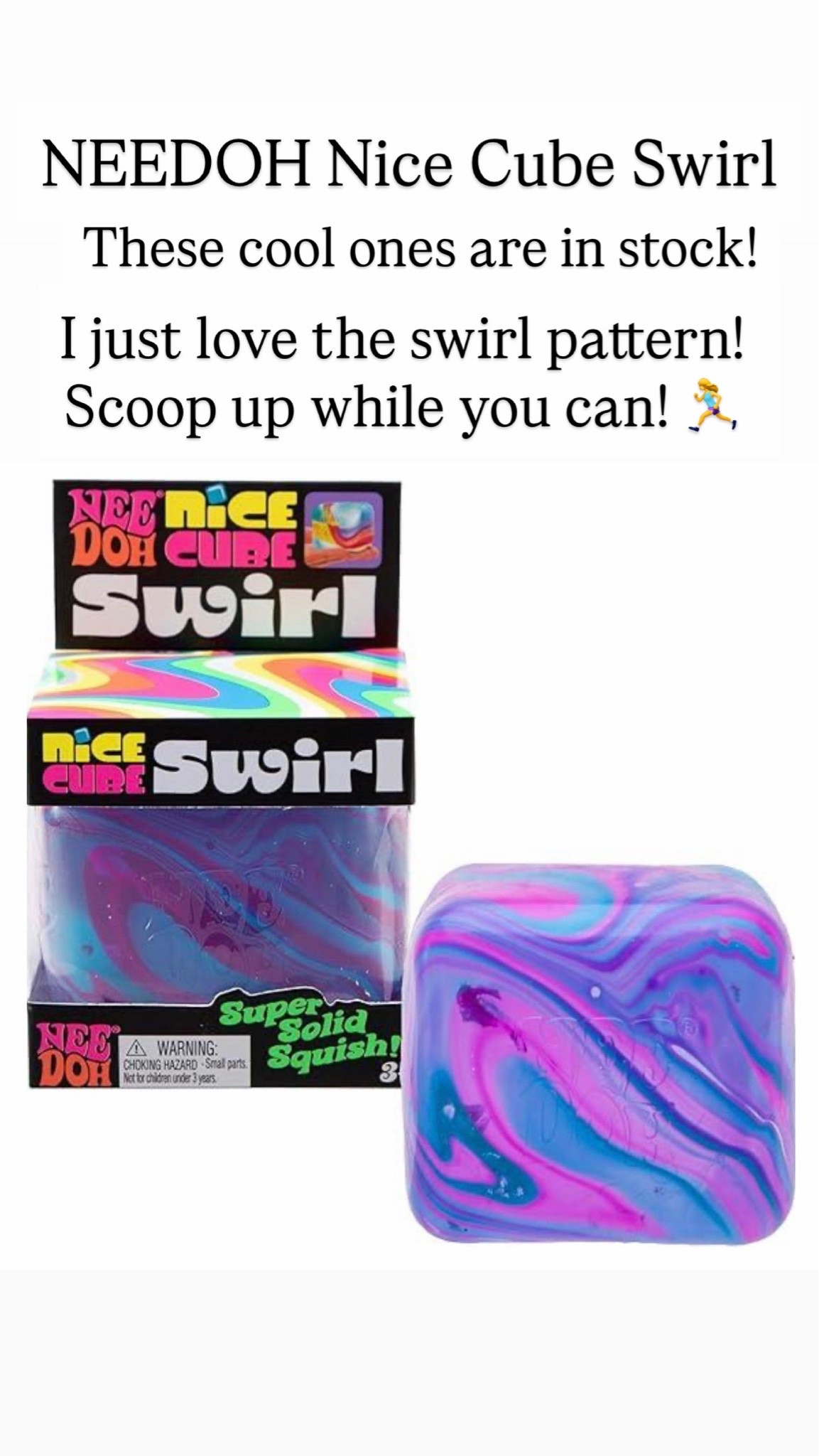 NEEDOH NICE CUBE SWIRL

#LTKKids