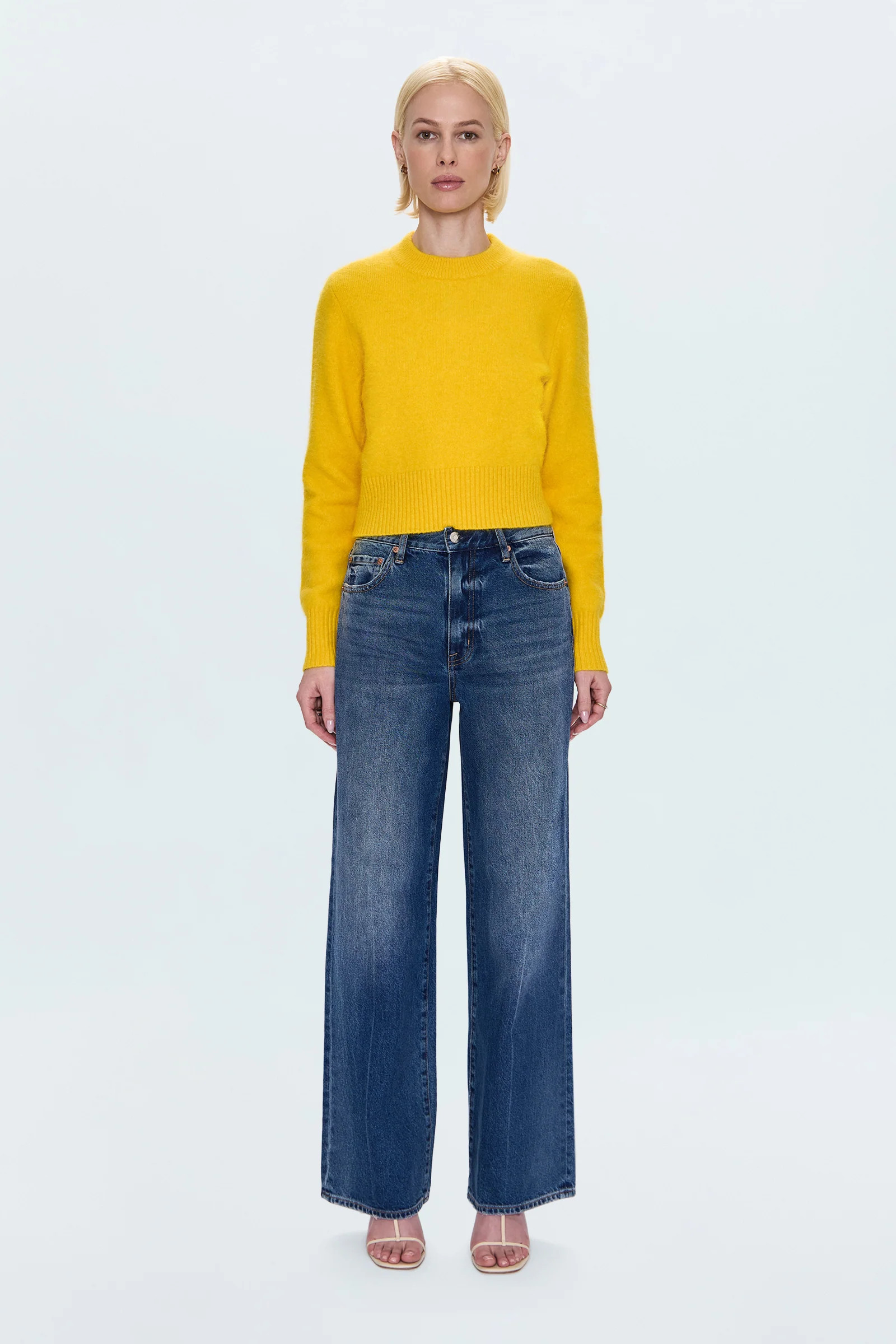 Hendrix High Rise Baggy Jean - Hurst Vintage | Pistola Denim