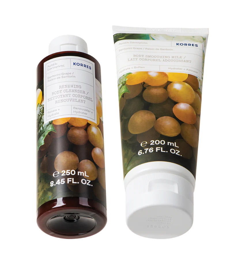 Santorini Grape Body Care Duo: Value $45 | KORRES