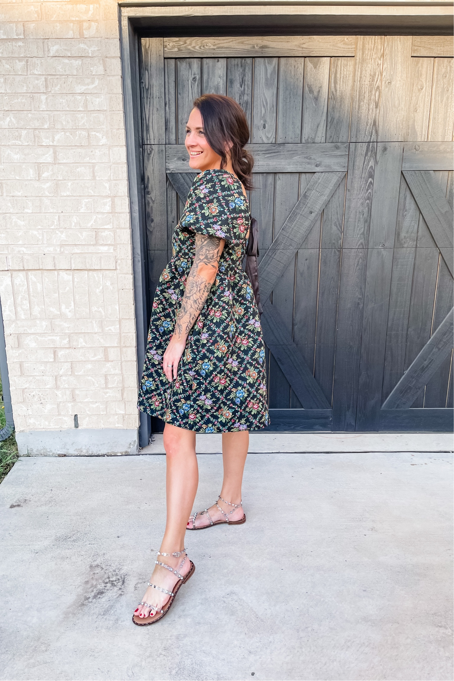 Summer dress
Fall dress
Wedding guest dress 
Red dress boutique 
Runs tts

#LTKwedding #LTKover40 #LTKFind