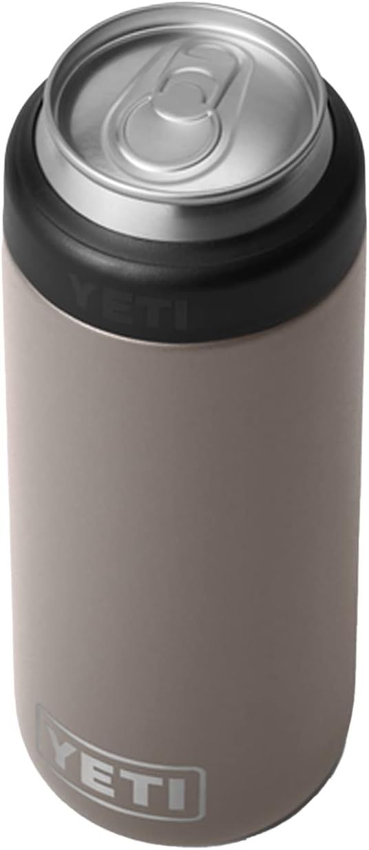 YETI Rambler 12 oz. Colster Slim Can Insulator for the Slim Hard Seltzer Cans       Add to Logie | Amazon (US)